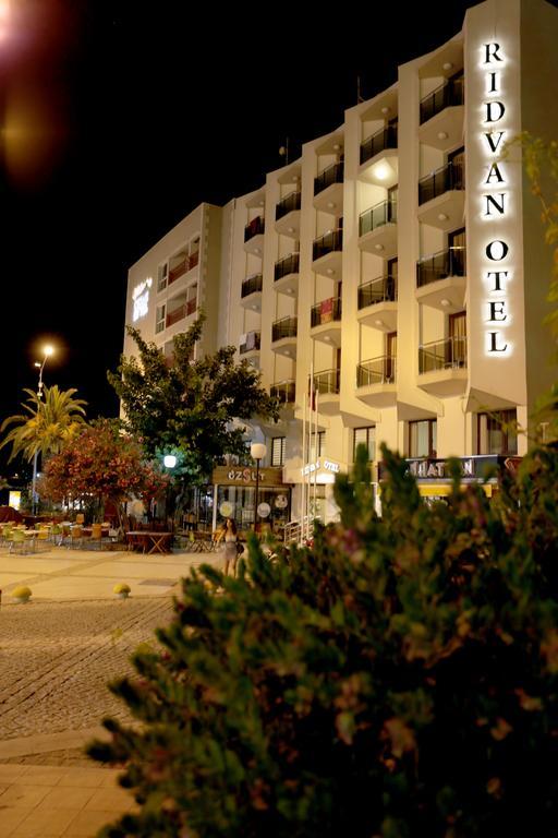 Ridvan Hotel Çeşme Exterior foto